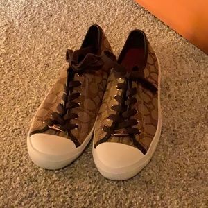 Coach tennis shoes